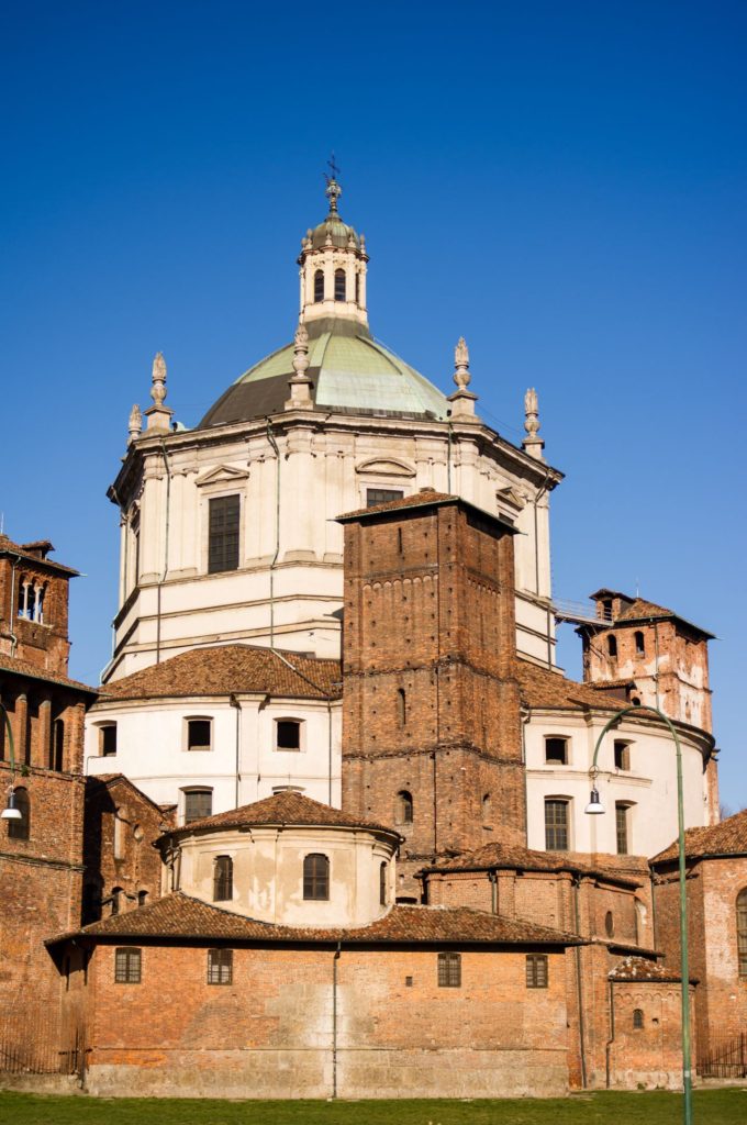 víkend v Miláne - Basilica di San Lorenzo