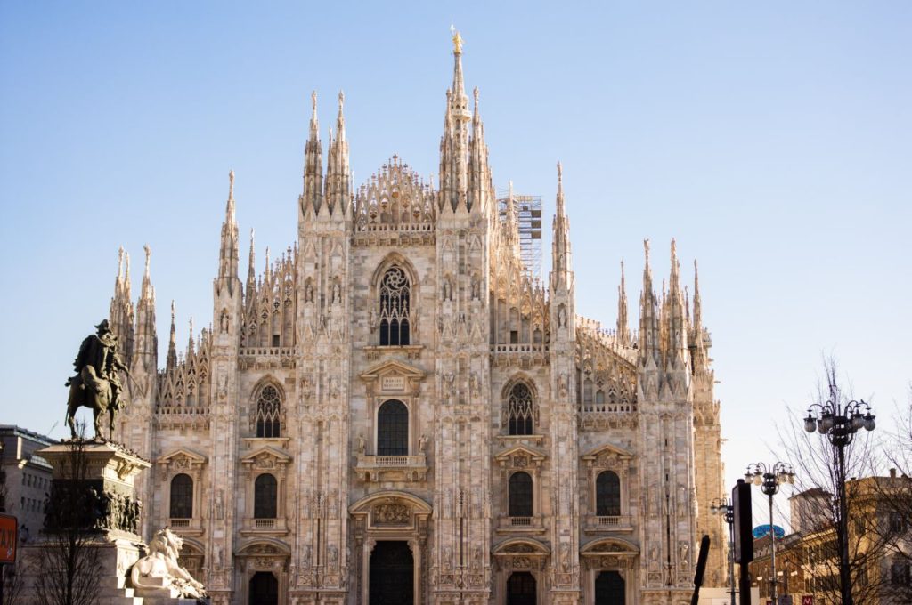 Predĺžený víkend v Miláne, top 10 - katedrála Duomo