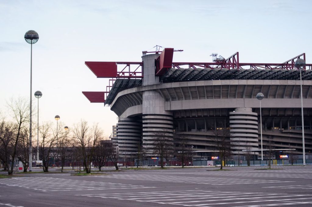Predĺžený víkend v Miláne, top 10 - Milánsky futbalový štadión San Siro