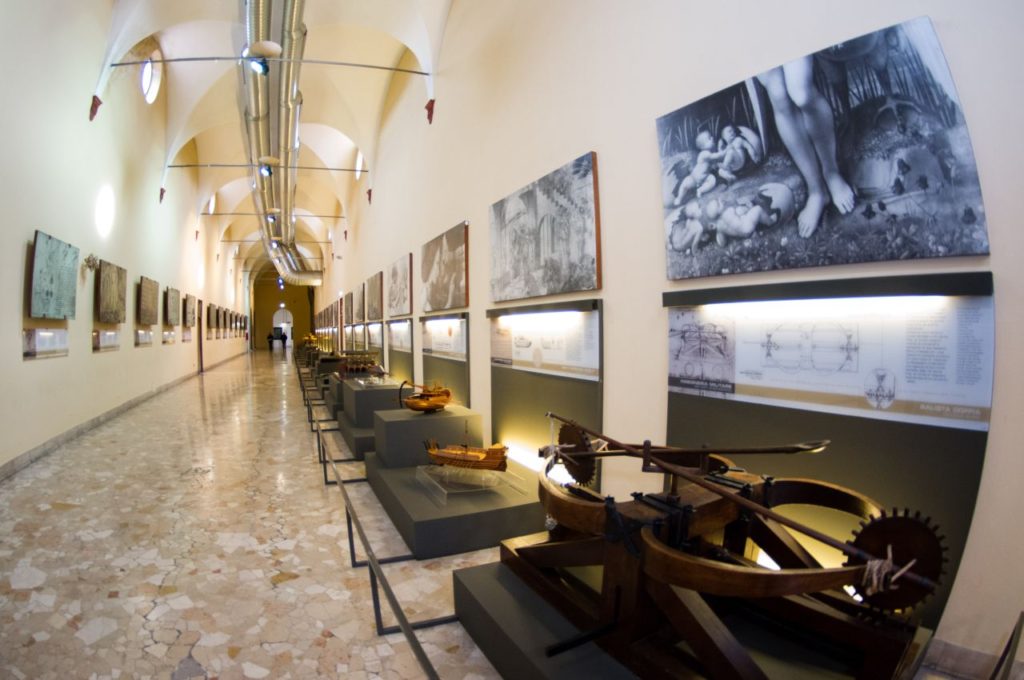Predĺžený víkend v Miláne, top 10 - Da Vinciho múzeum vedy a techniky