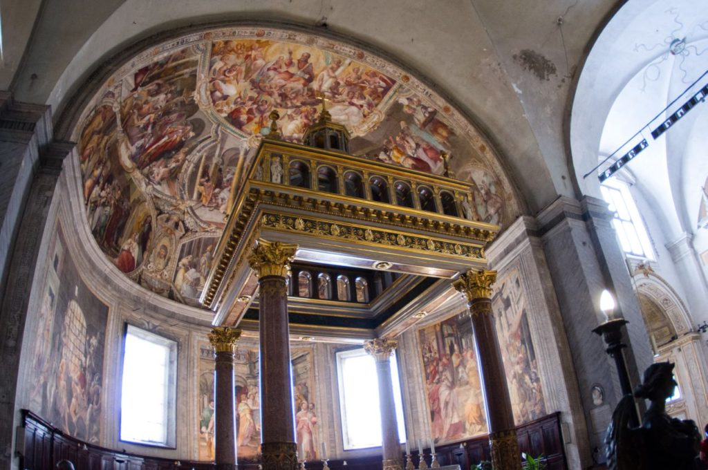 Predĺžený víkend v Ríme - Bazilika San Pietro in Vincoli
