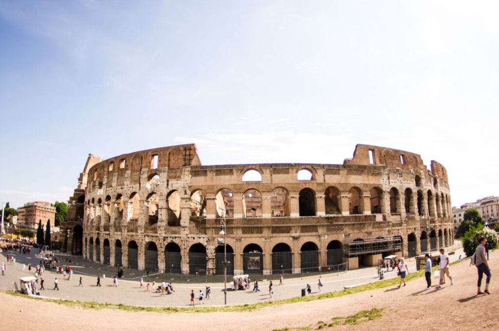 Predĺžený víkend v Ríme - Koloseum
