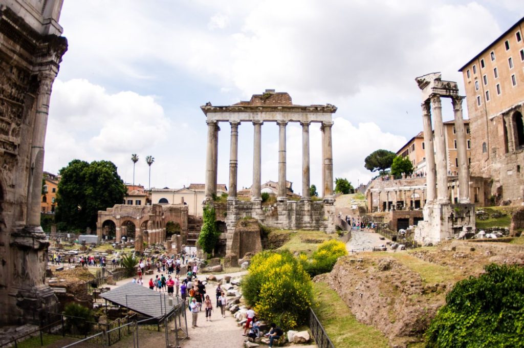 Predĺžený víkend v Ríme - Forum Romanum
