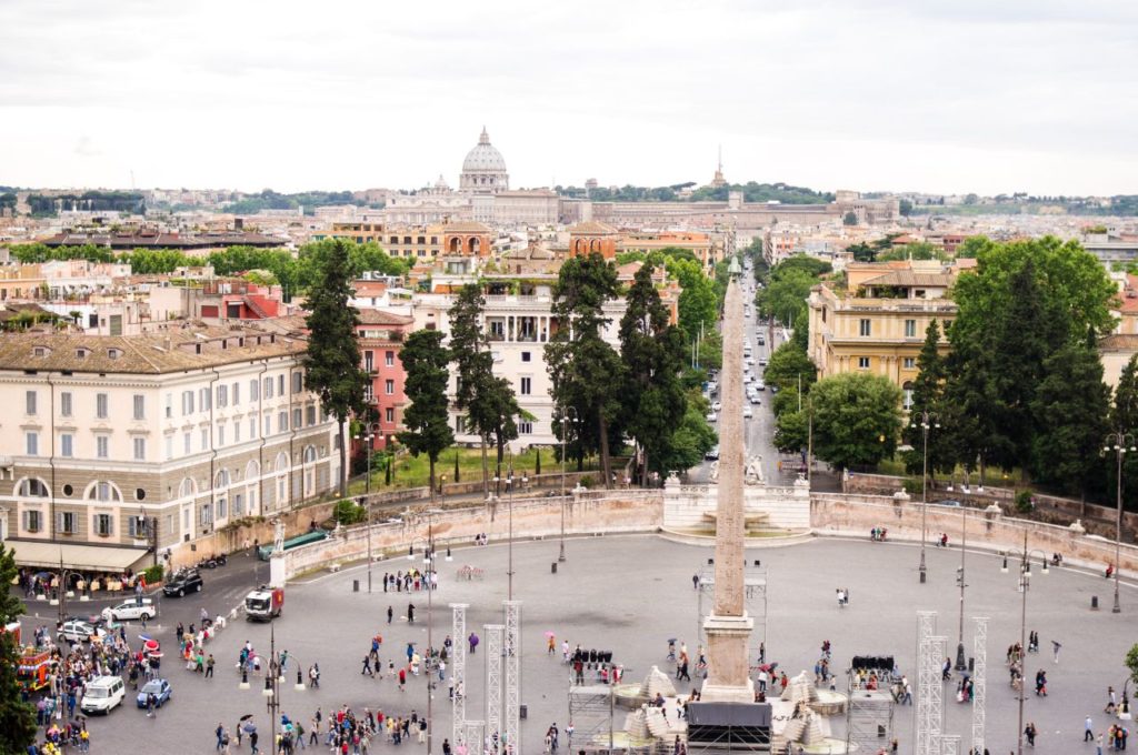 Predĺžený víkend v Ríme - People's Square