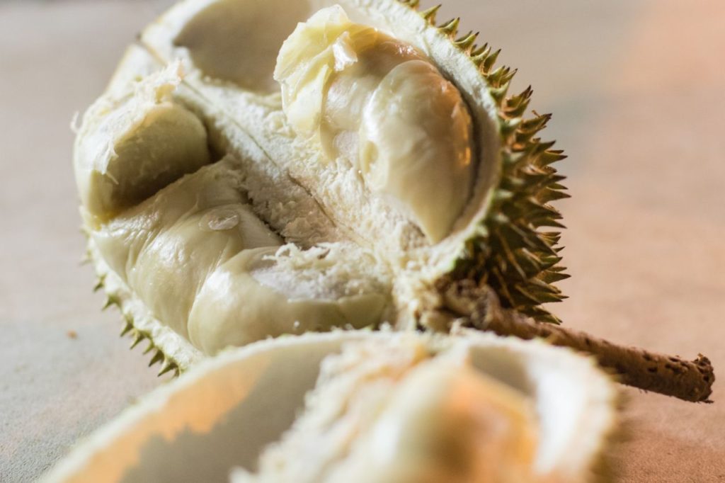 Vnútro durianu