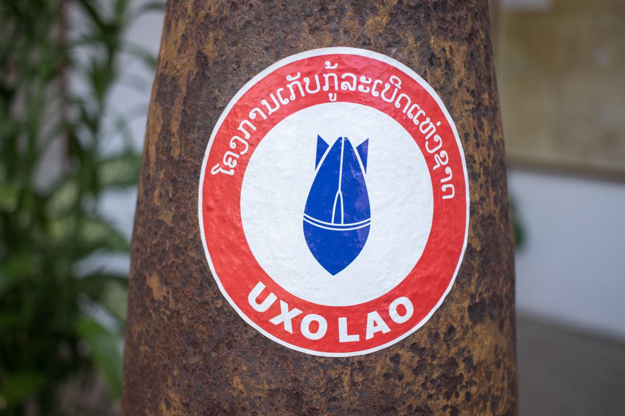 UXO Lao Visitors center, Luang Prabang, Laos