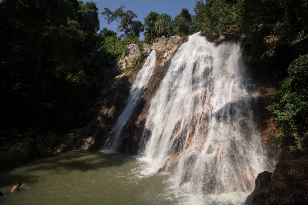 Na Muang vodopád, Koh Samui, Thajsko