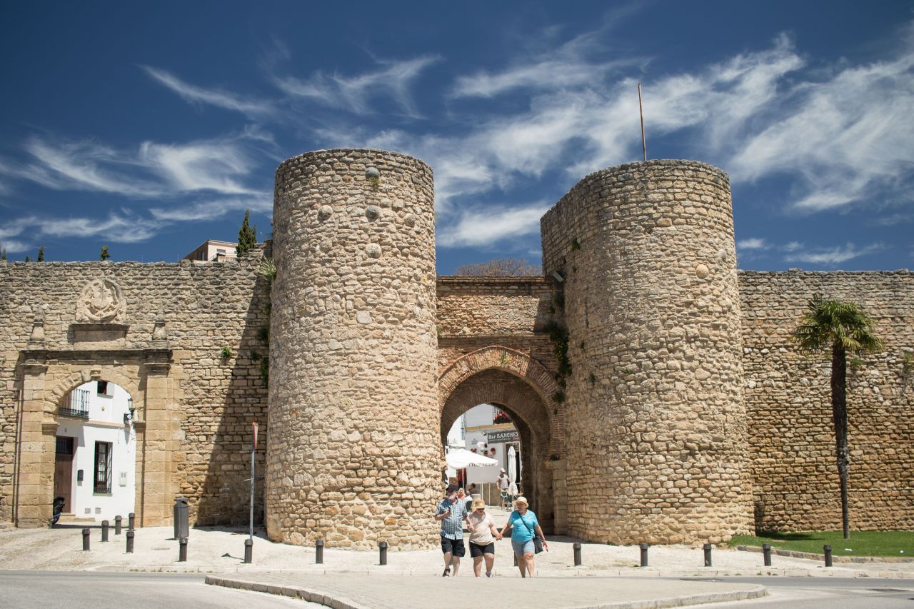 Puerta de Almocábar, Ronda, Španielsko