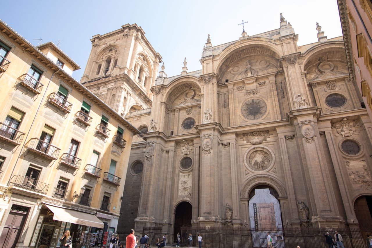 Katedrála v Granade, Andaluzia