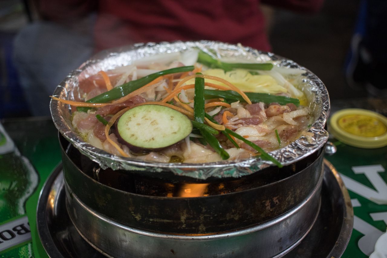 Vietnam, streetfood, vietnamská kuchyňa, hot pot