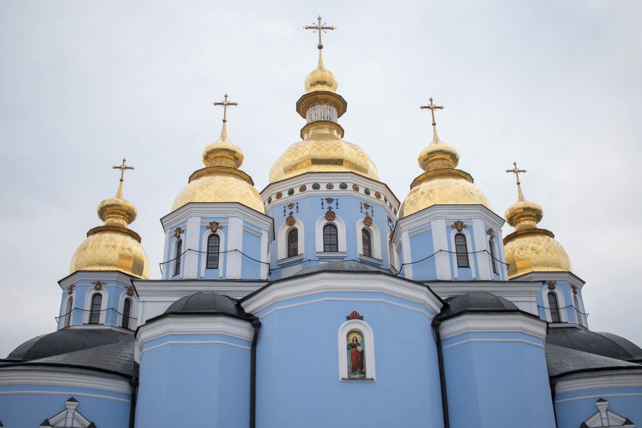 Modručký kostolík sv. Michala v Kyjeve