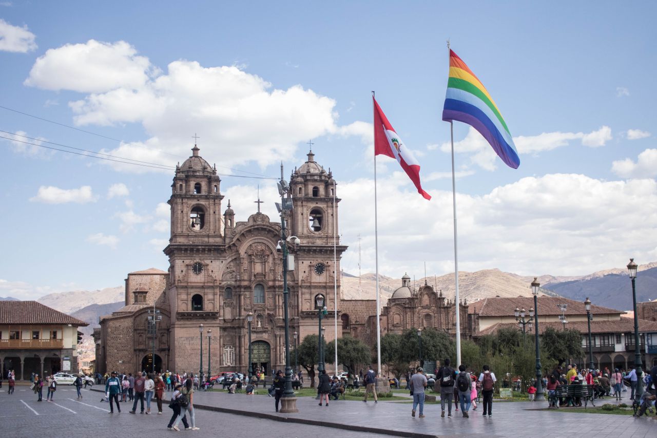 Cusco a námestie Plaza de Armas