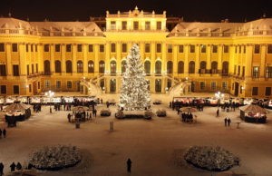 Vianočné trhy vo Viedni - Schönbrunn 