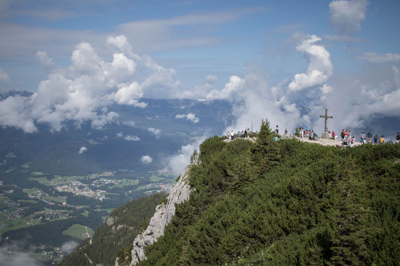 Kahlestein v Národnom parku Berchtesgaden