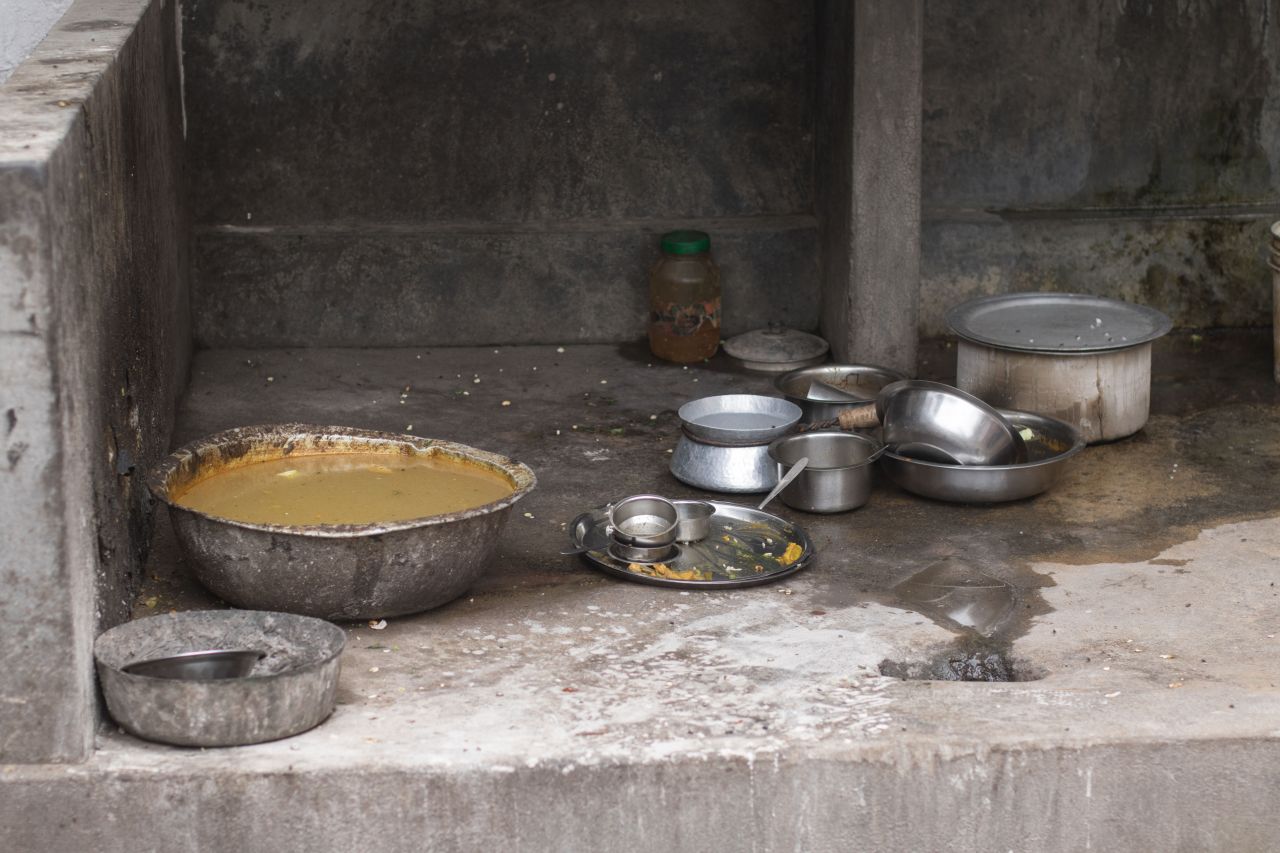 Kuchyna a hygiena v Nepále