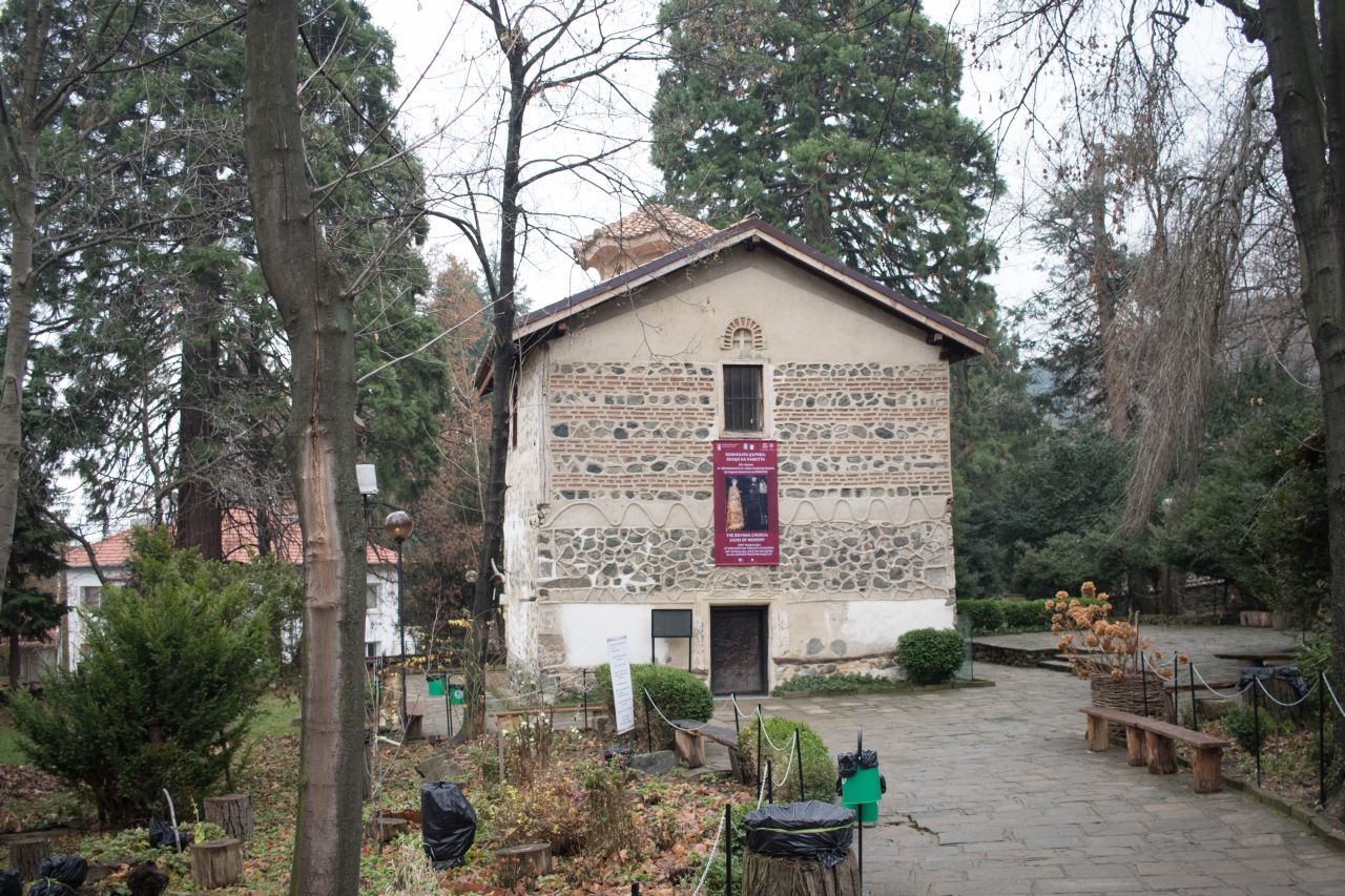 Bojanský chrám v Sofii