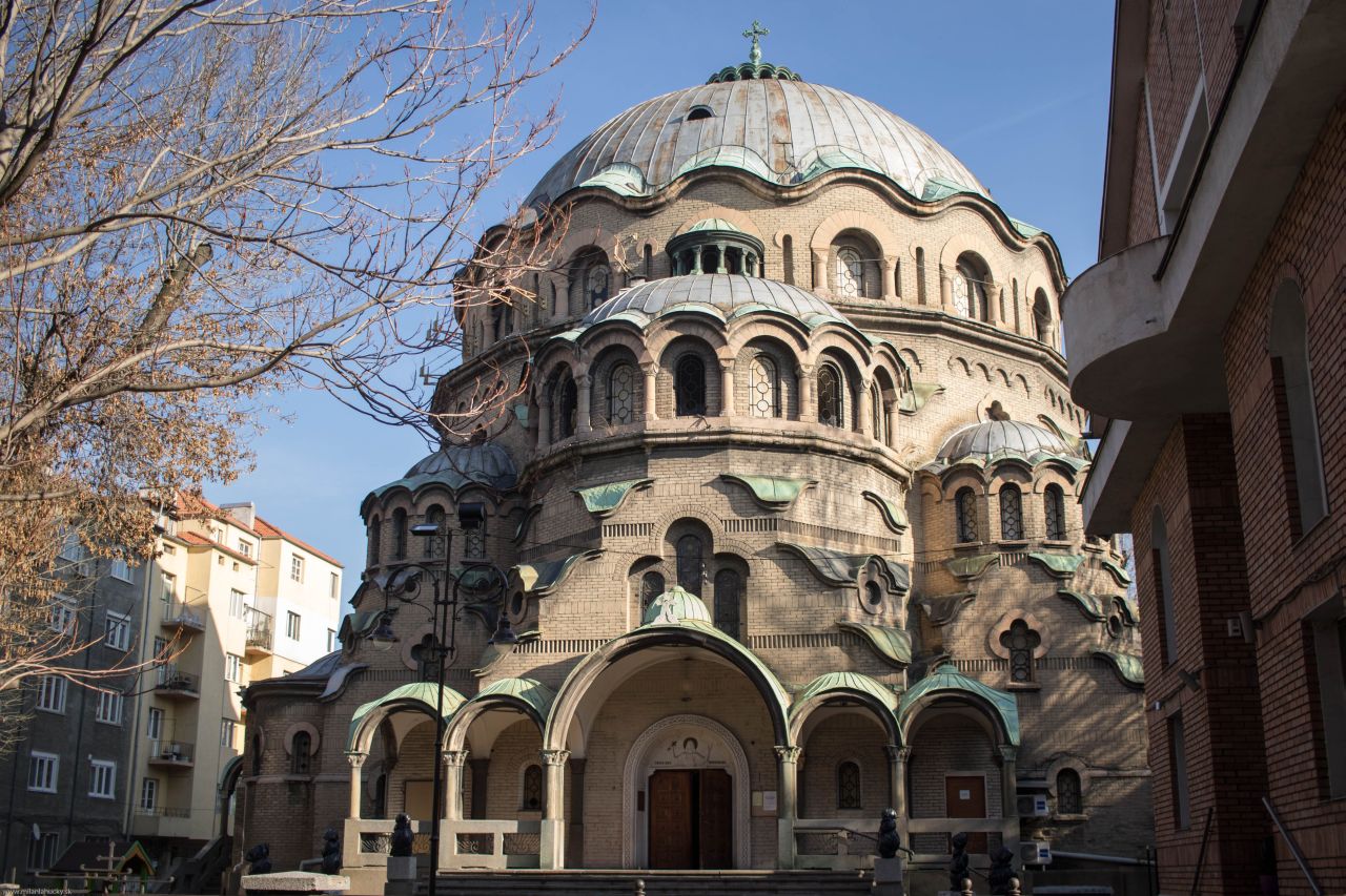 Katedrála svätého Paraskeva v Sofii