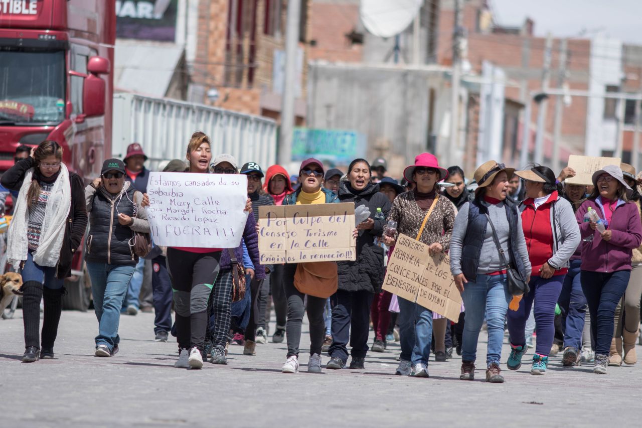 Bolívijčania štrajkujú a protestujú