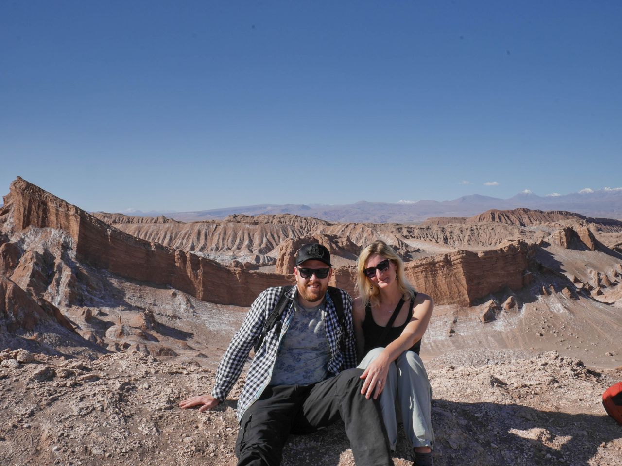Cesta okolo sveta - Púšť Atacama, Chile