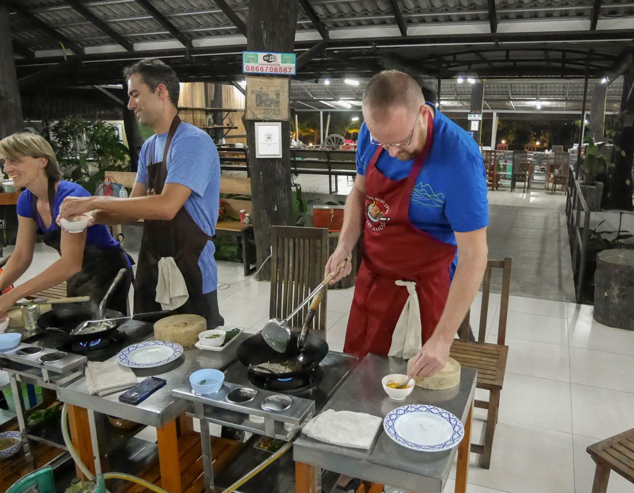 Cesta okolo sveta - Thajsko, cooking class