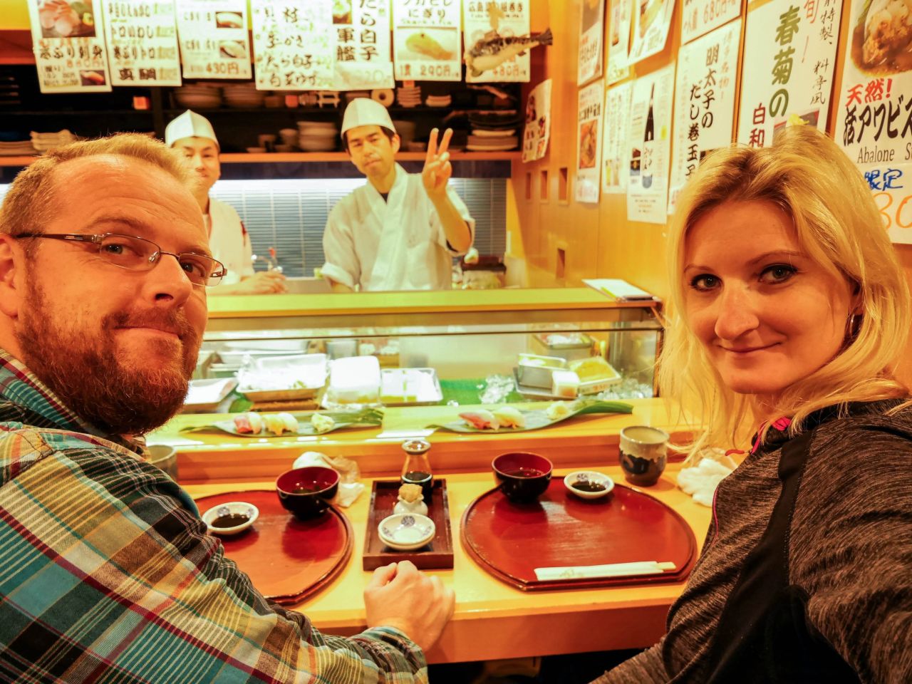 Cesta okolo sveta - jedlo, gastronómia, kuchyňa, Japonsko