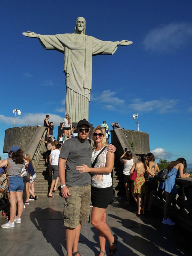 Cesta okolo sveta - Rio de Janeiro, socha Krista Spasiteľa