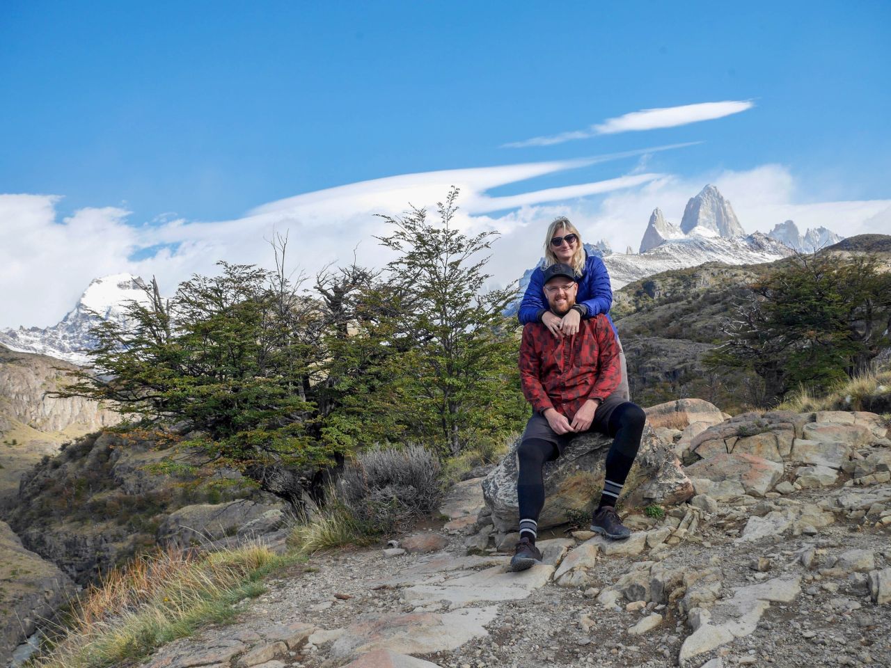 Cesta okolo sveta - Patagónia, Torres del Paine