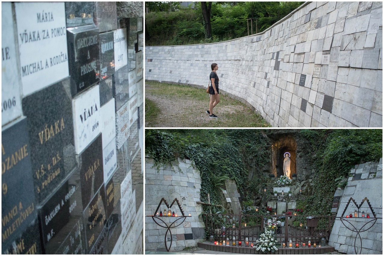 Lurdská jaskyňa na Hlbokej ceste je to najduchovnejšie miesto aké v Bratislave
