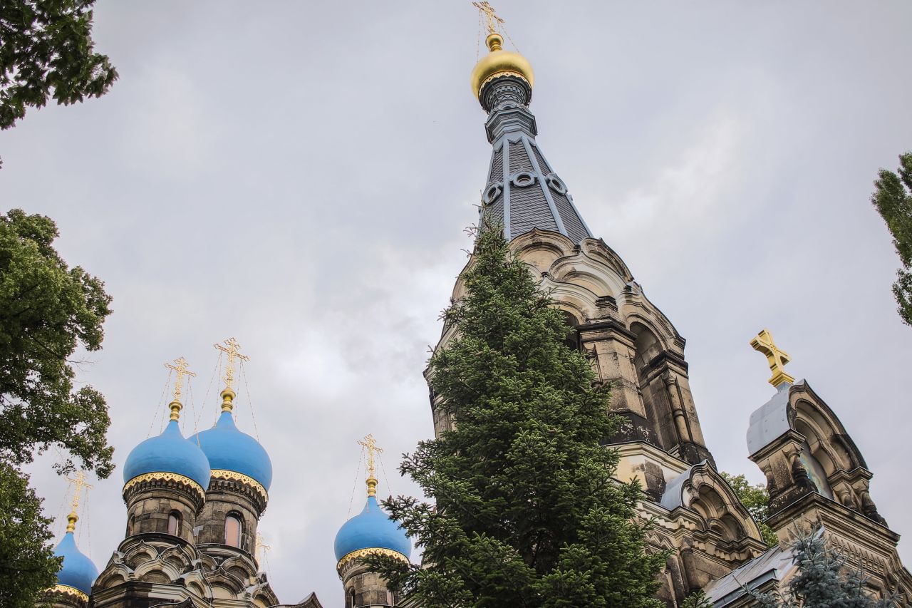 Ruský ortodoxný Kostol svätého Simeona, Drážďany, Nemecko