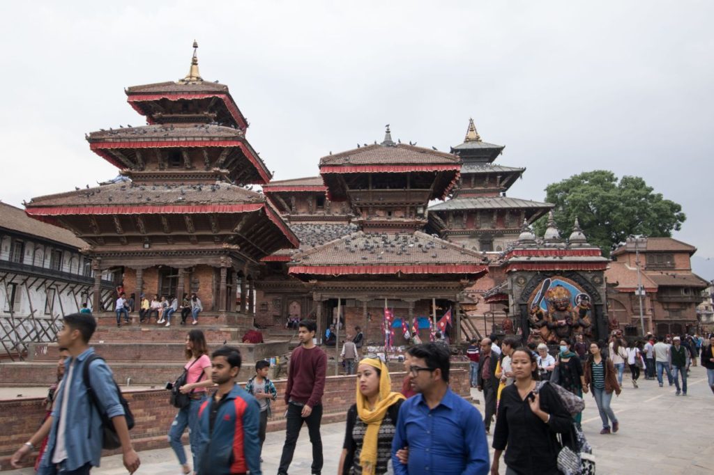 Durbar Square Kathmandu, Nepal