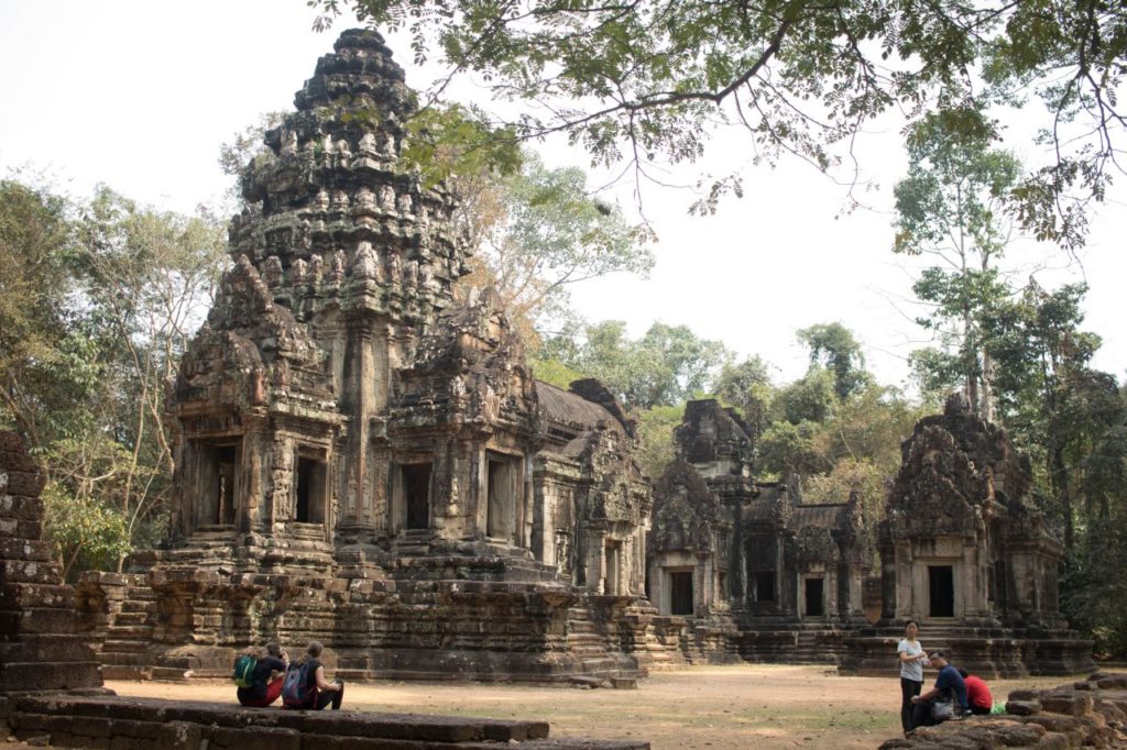 Chrámy Angkoru Wat