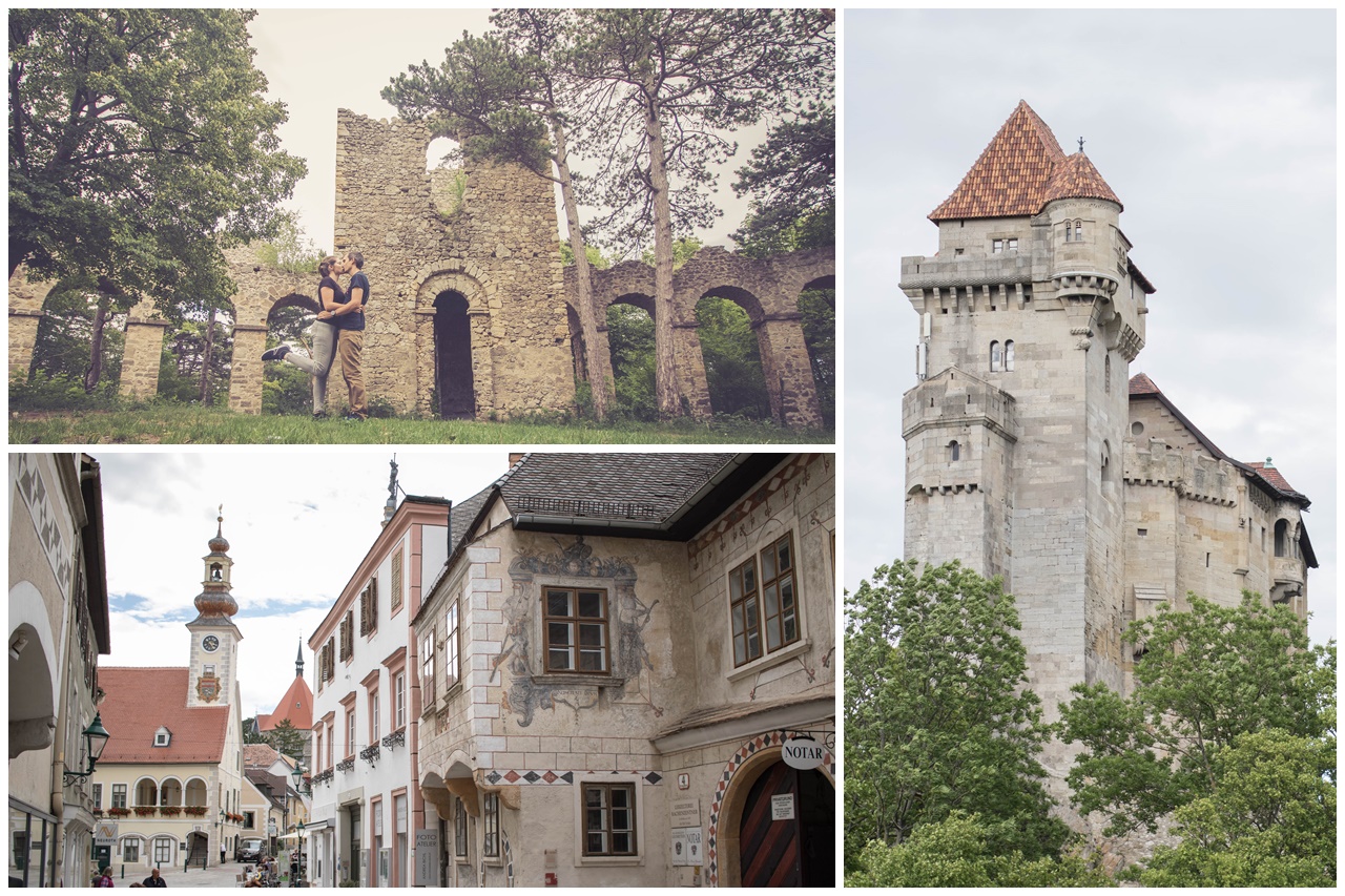 Mödling a Burg Liechtenstein, tipy na víkendový výlet v Rakúsku
