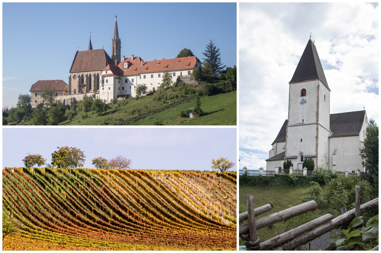 Vinohrady vo Wachau, tipy na víkendový výlet v Rakúsku