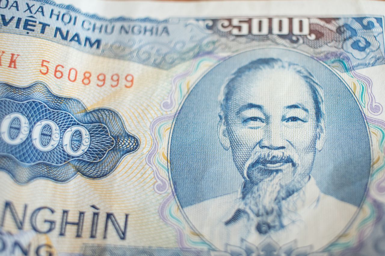 Ho Chi Minh na vietnamských bankovkách