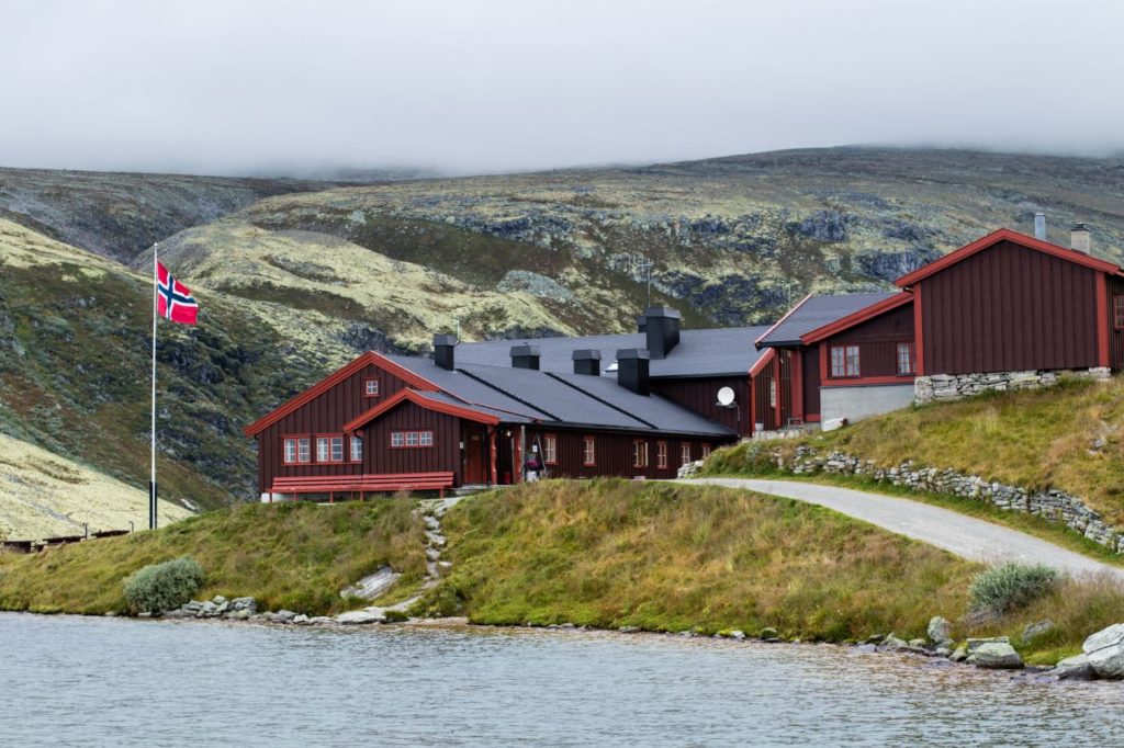 Chatky v národných parkoch v Nórsku