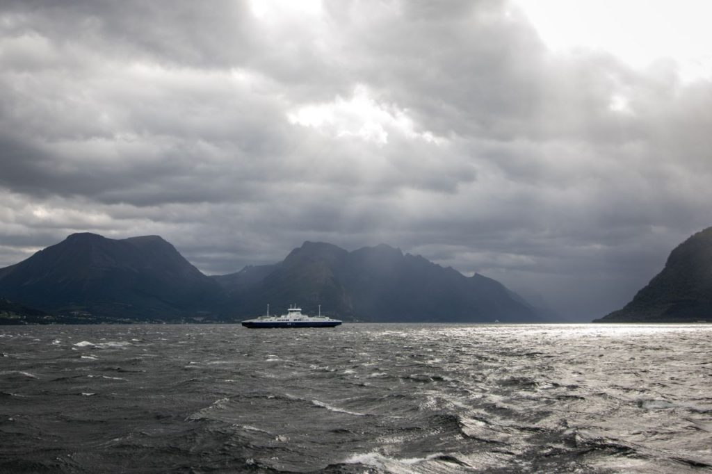 Nórsko, fjordy a plavba trajektom