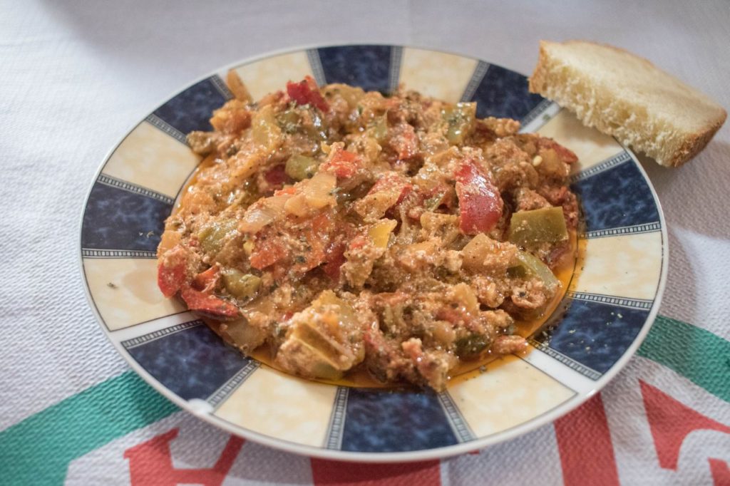 Albánske jedlá, kuchyňa a gastronómia - Fergesë