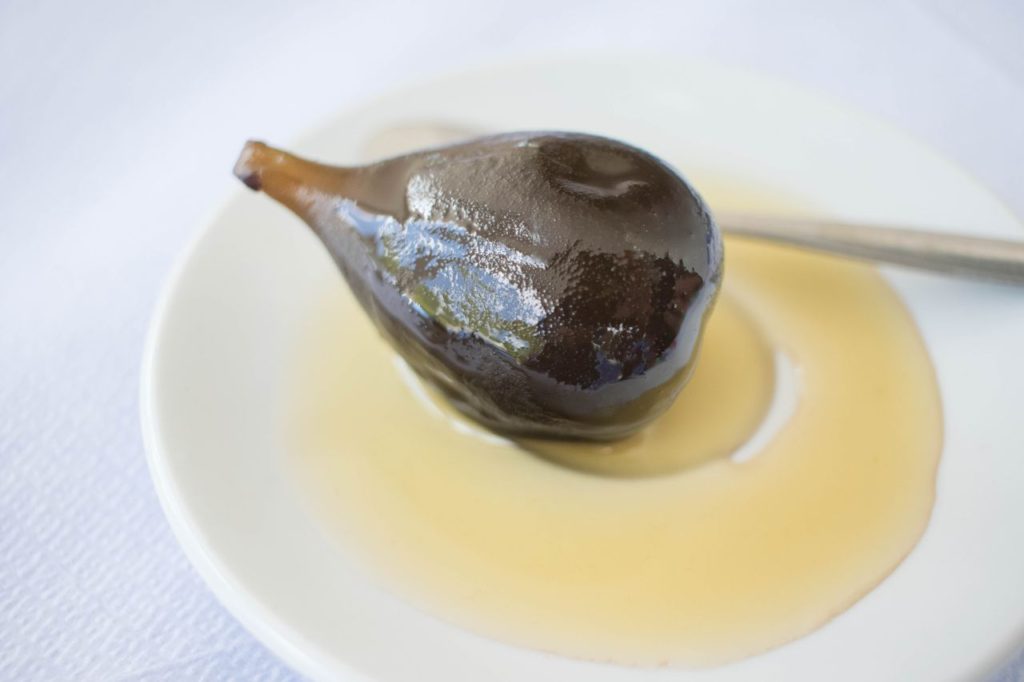 Albánske jedlá, kuchyňa a gastronómia - figa s medom