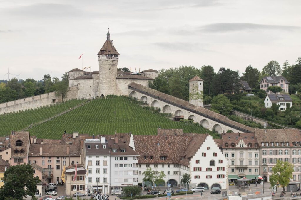 Pevnosť Munot, Švajčiarsko