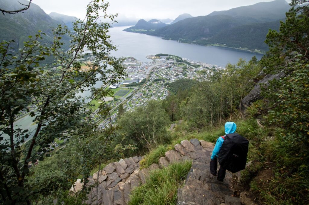 Stanovanie na divoko v Nórsku