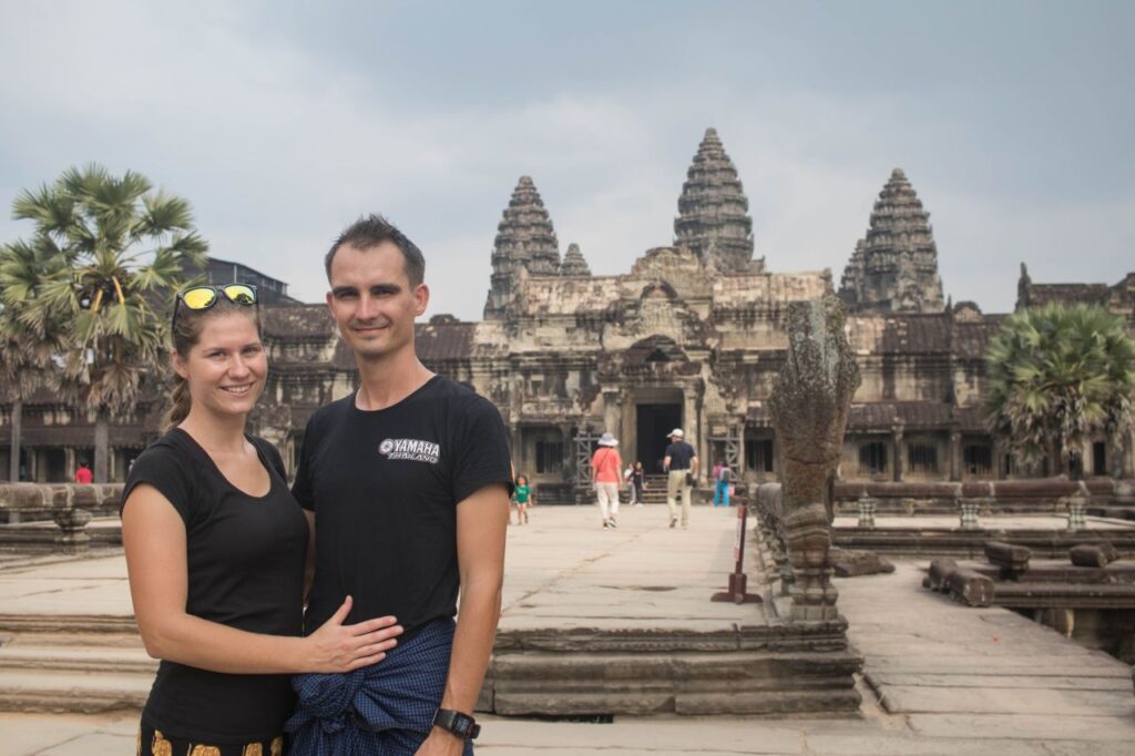 Čo kúpiť pred dlhodobou cestou do Ázie ešte doma, Angkor Wat, Kambodža