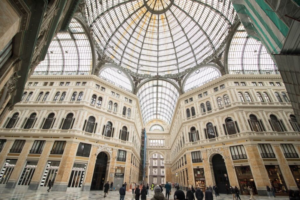 Galleria Umberto I, Neapol, TOP miesta a pamiatky