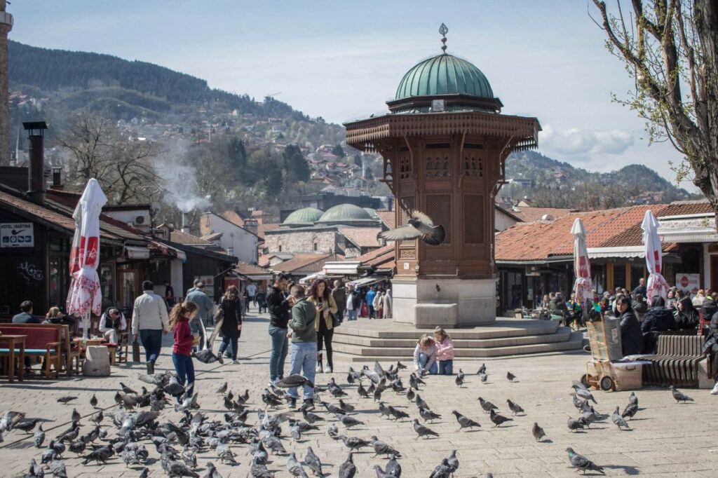 Cestovanie autom a roadtrip v tehotenstve, Bosna a Hercegovina