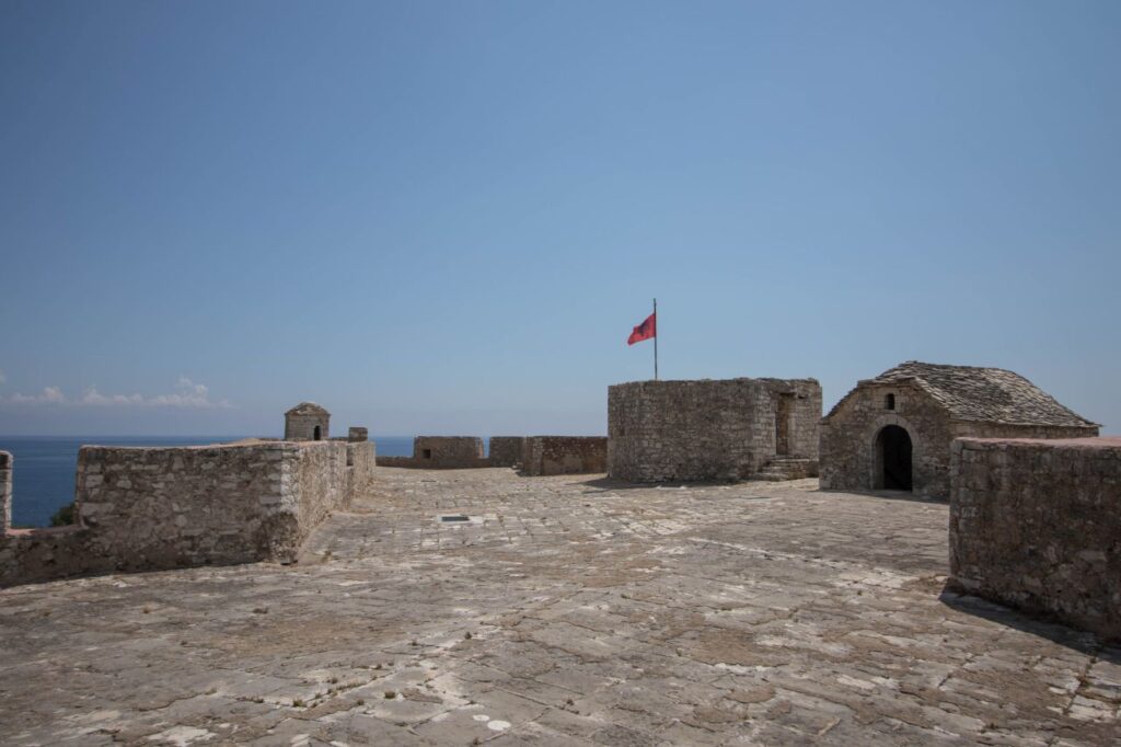 Čo vidieť v Albánsku, TOP 10 miest, pevnosť Porto Palermo