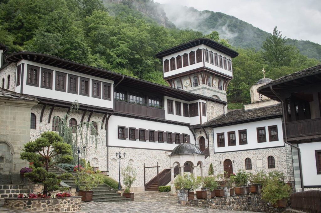 kláštor sv. Jána Krstiteľa, Čo vidieť v Macedónsku, roadtrip itinerár
