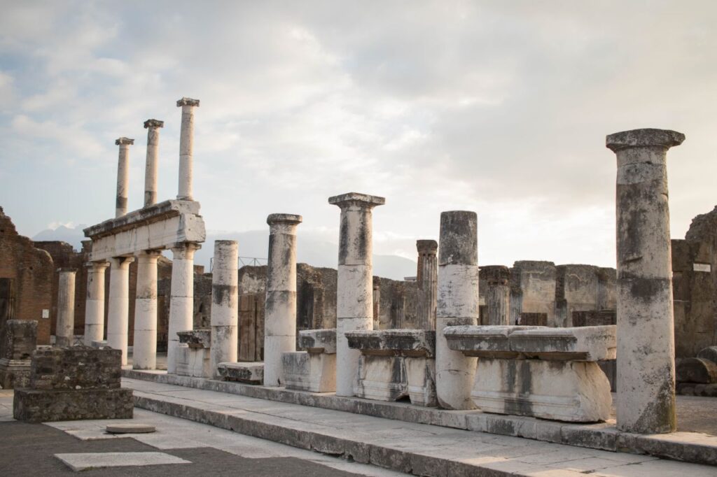 Čo vidieť v Pompejách, Pompeje pamiatky