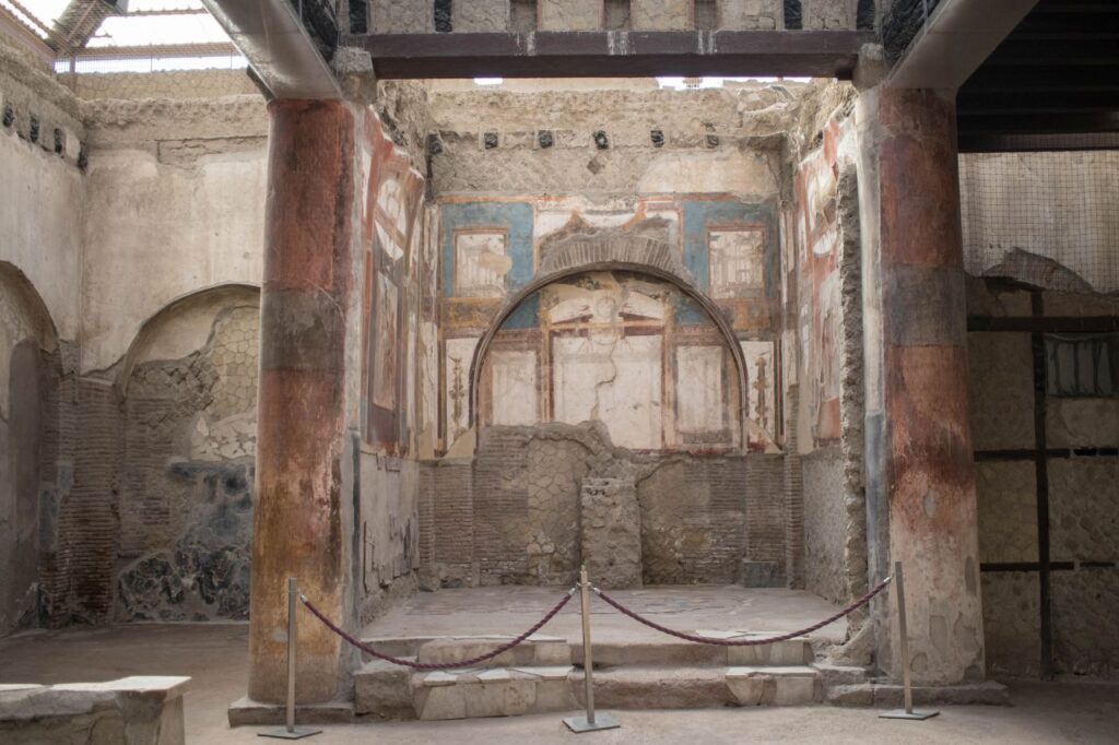 Čo vidieť v Herculaneum, Pompeje pamiatky