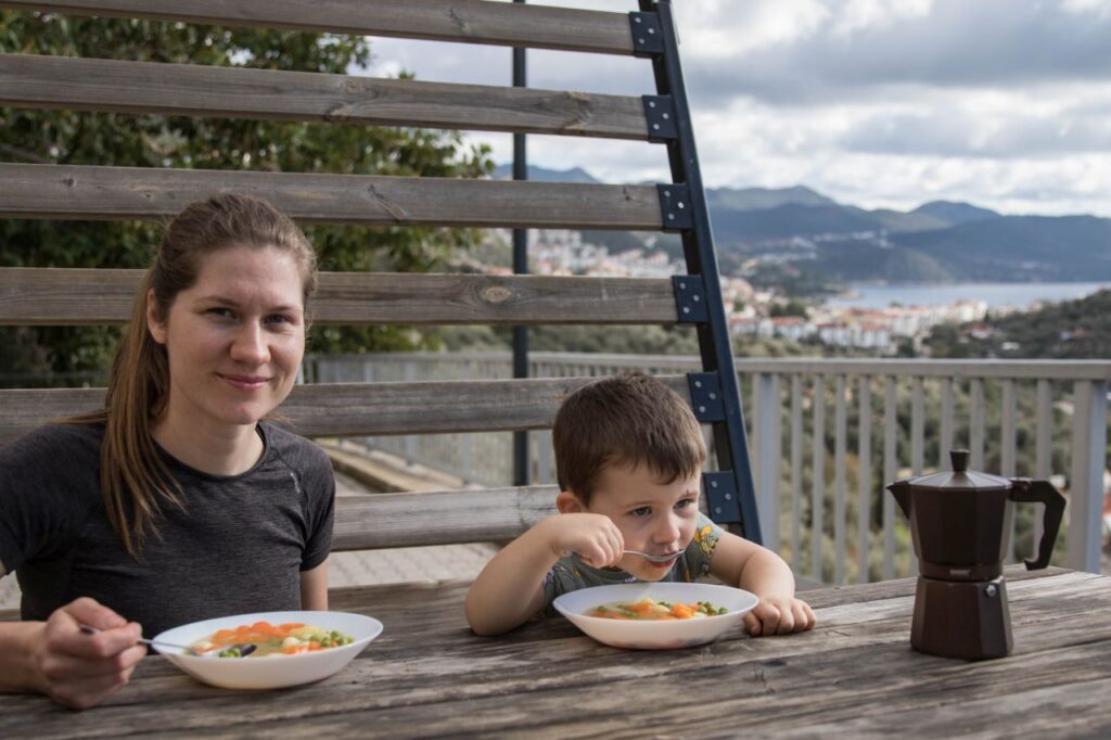 Dovolenka v Turecku počas zimy